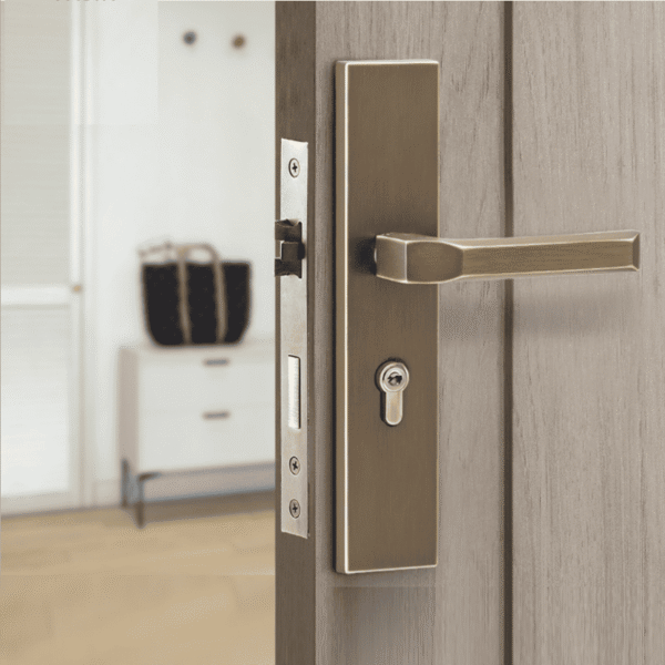 Khóa cửa phòng cổ điển bằng đồng cao cấp -33A chống trộm an toàn cho cửa gỗ