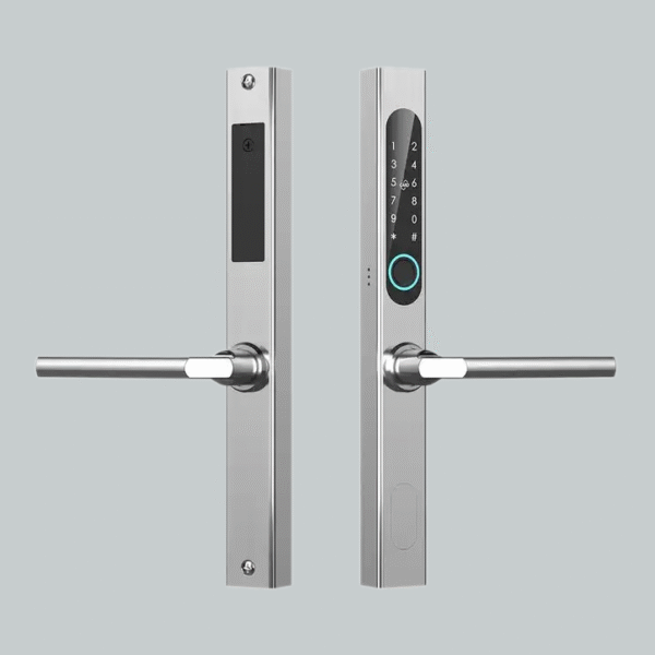 Khóa cửa vân tay thông minh inox 304 T2303 cao cấp chống trộm an toàn kiểu Âu