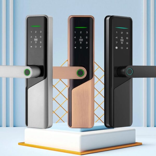 Khóa vân tay thông minh điều khiển từ xa T2604 cao cấp chống trộm an toàn
