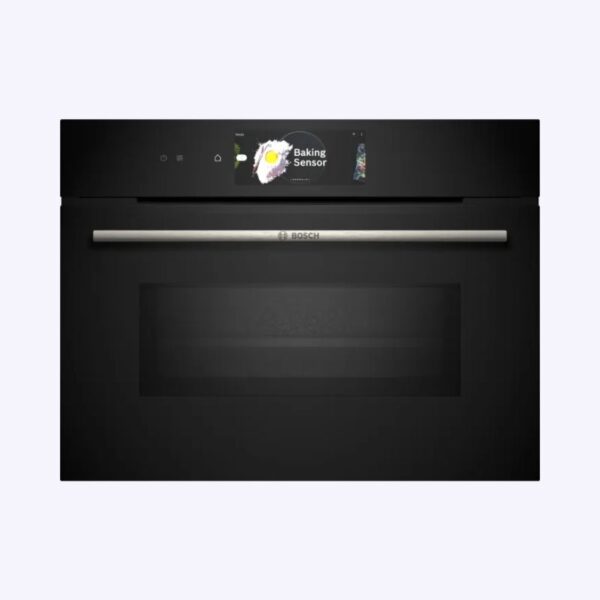 Lò nướng kết hợp vi sóng 45cm Bosch cao cấp HMH.CMG778NB1 – giải pháp tiện ích cho gia đình
