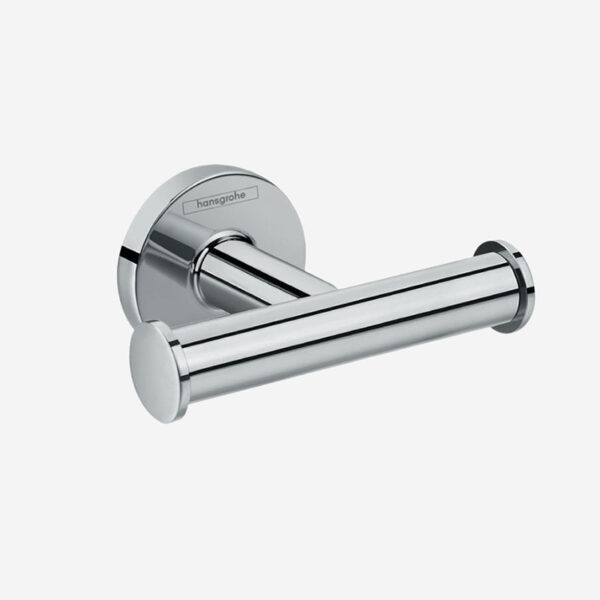 Móc treo đôi màu bạc Hansgrohe – mang lại trải nghiệm tiện nghi mỗi ngày