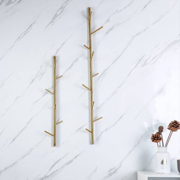 Móc treo quần áo đứng hình cây bằng inox – giải pháp lý tưởng cho nhà ở đô thị