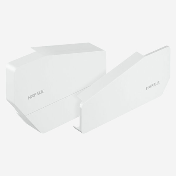 Nắp che cho E-Drive màu trắng Hafele 372.38.041 tiện ích tủ bếp với thiết kế hiện đại, thẩm mỹ