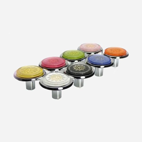 Núm tay nắm tủ hợp kim phong cách Địa Trung Hải, nội thất cao cấp