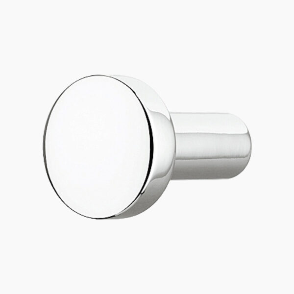 Núm tủ tròn hợp kim mạ crom bóng H1340 Hafele 110.35, nội thất cao cấp