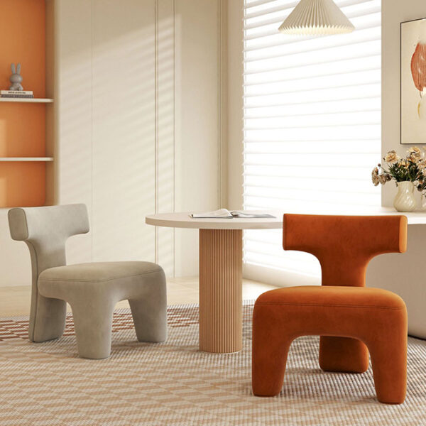 Ghế Ăn Tone Kem Decor Phòng Thời Thượng