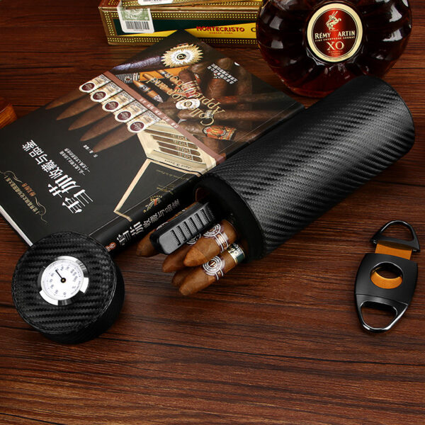 Ống giữ ẩm cigar tiện lợi bằng hợp kim – dụng cụ gia dụng thông minh