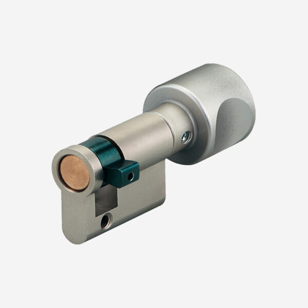 Ruột khóa cửa 1 đầu vặn 45.5mm Hafele 916.08.853 cao cấp chống trộm an toàn