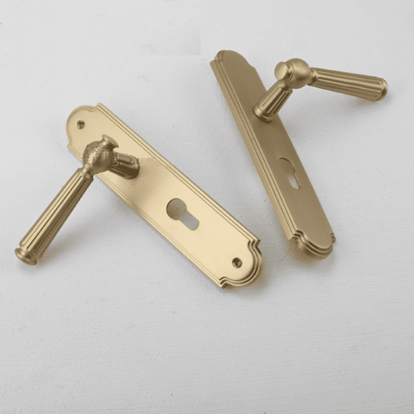 Khóa cửa thông phòng đồng nhập khẩu Italia OVLI 560-07 cao cấp chống trộm