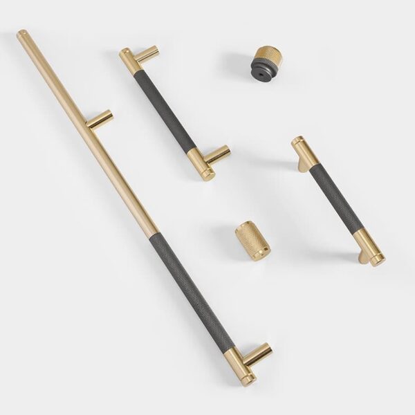 Tay nắm tủ áo phong cách Nordic, nội thất cao cấp