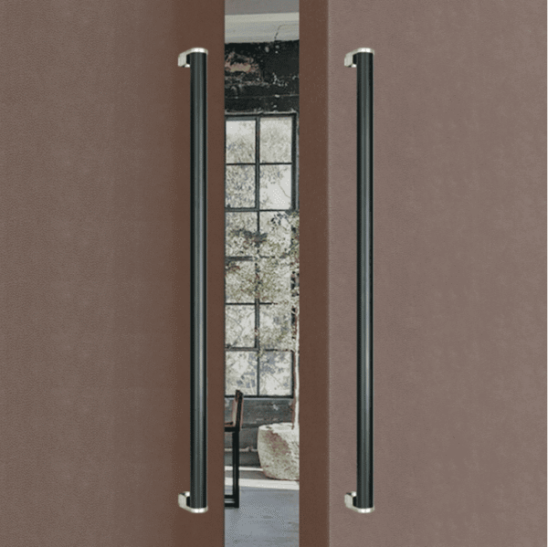 Tay nắm cửa kính cửa gỗ biệt thự nhà phố BXG-01 – lý tưởng cho cửa gỗ tự nhiên, tương thích cửa kính cường lực, phong cách biệt thự cổ điển, phụ kiện cửa hiện đại cao cấp