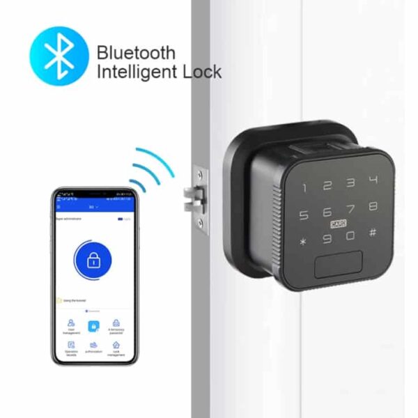 Khóa cửa thông minh cho cửa gỗ cao cấp E-B3 chống trộm an toàn cửa phòng ngủ