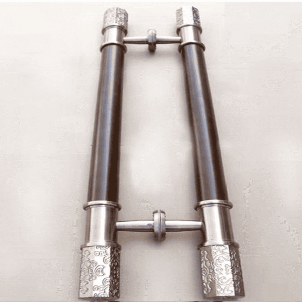 Tay nắm cửa gỗ và inox cao cấp cổ điển 8080A – chất liệu inox 304 không gỉ, lý tưởng cho cửa gỗ tự nhiên, phong cách biệt thự cổ điển, phụ kiện cửa hiện đại cao cấp