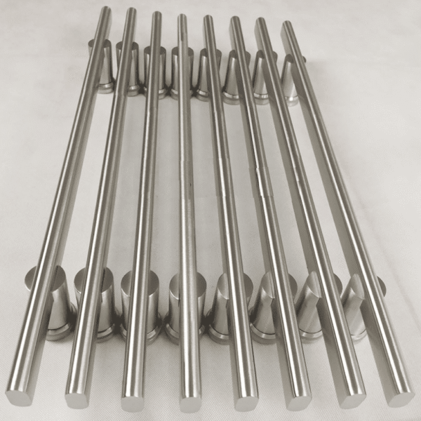 Tay nắm cửa kính cửa gỗ Inox SUS 304 cao cấp – chất liệu inox 304 không gỉ, lý tưởng cho cửa gỗ tự nhiên, tương thích cửa kính cường lực, phụ kiện cửa hiện đại cao cấp