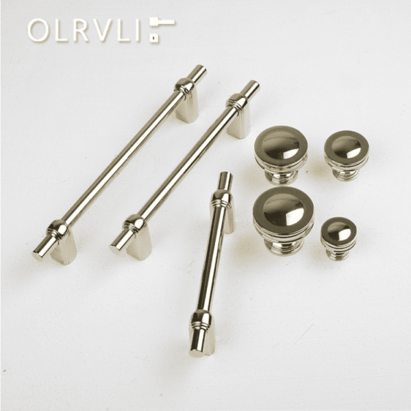 Tay nắm đồng nhập khẩu Italia hạng sang OLRVLI, nội thất cao cấp