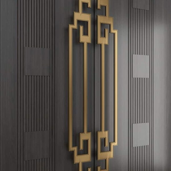 Tay nắm cửa cổ điển cho nhà phố biệt thự cao cấp F28 – phong cách biệt thự cổ điển, phụ kiện cửa hiện đại cao cấp