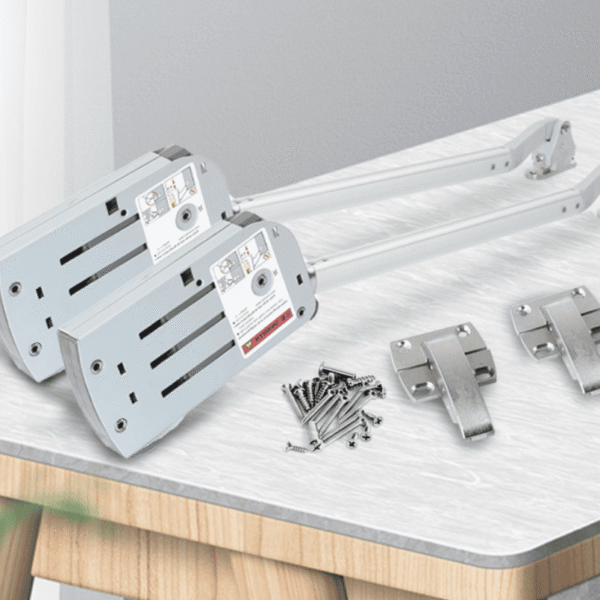 Bộ tay nâng tủ bếp loại 2 cánh BTC-G125D tiện ích tủ bếp với thiết kế hiện đại, thẩm mỹ