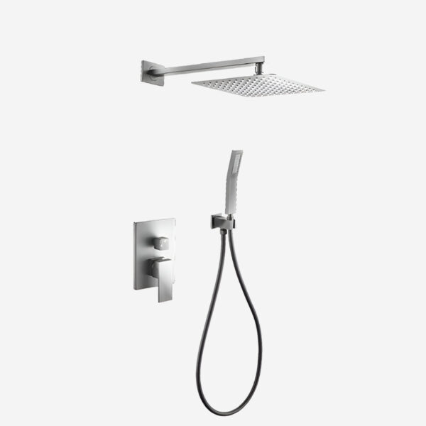 Sen tắm Inox âm tường KAFF – dễ phối hợp với nội thất sẵn có trong nhà