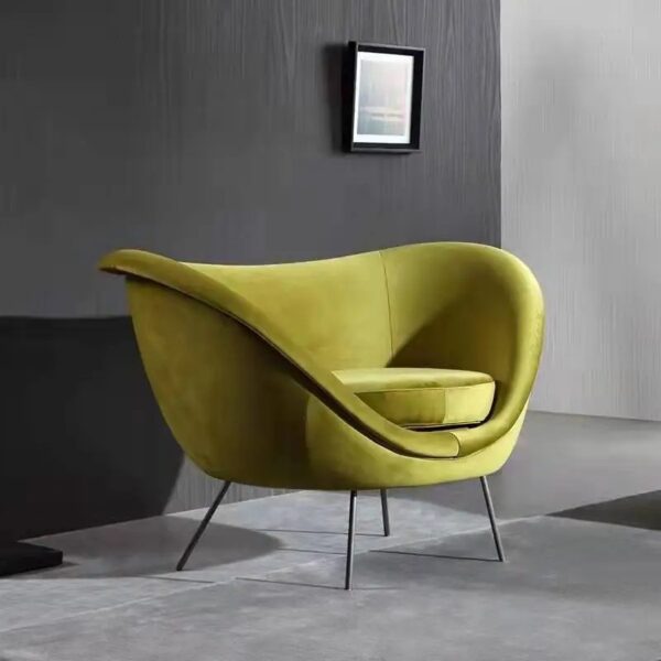 Sofa Đơn Tựa Lưng Sang Trọng Decor Showroom