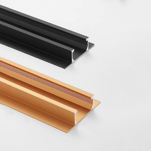 Tay nắm âm tủ hợp kim nhôm dài 3m, nội thất cao cấp