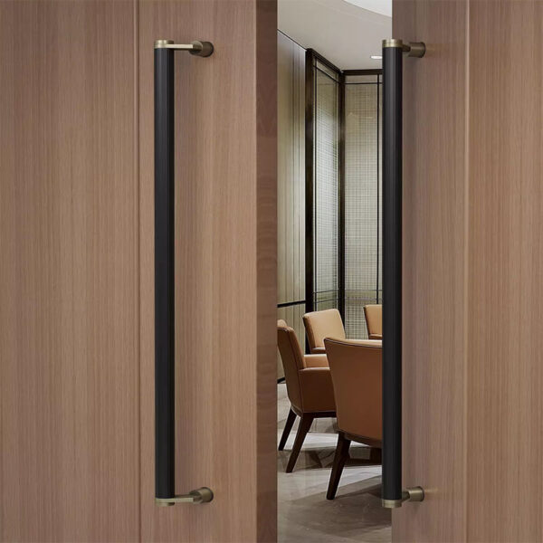 Tay nắm cửa hiện đại Inox 304 cho cửa kính gỗ S662 – chất liệu inox 304 không gỉ, tương thích cửa kính cường lực, phụ kiện cửa hiện đại cao cấp