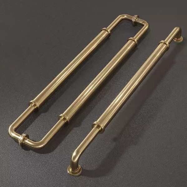 Tay nắm cửa hiện đại inox cho cửa kính cửa gỗ S-299 – chất liệu inox 304 không gỉ, lý tưởng cho cửa gỗ tự nhiên, tương thích cửa kính cường lực, phụ kiện cửa hiện đại cao cấp