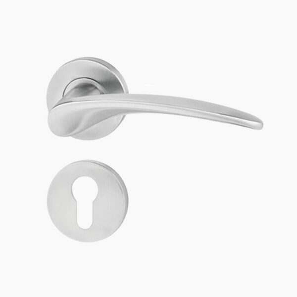 Tay nắm gạt cửa phòng phân thể Hafele 903.98.141 cao cấp chống trộm an toàn