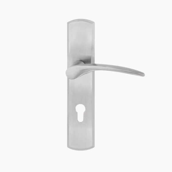 Tay nắm gạt lập thể C/C 72mm Hafele 903.98.473 cao cấp chống trộm an toàn