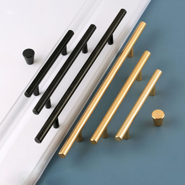 Tay nắm hợp kim nhôm hiện đại tối giản, nội thất cao cấp