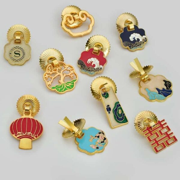 Tay nắm ngăn kéo trang trí nhiều hình dáng, nội thất cao cấp