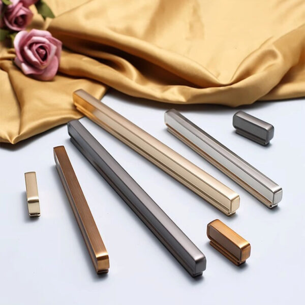 Tay nắm tủ Pháp hợp kim hiện đại tối giản, nội thất cao cấp