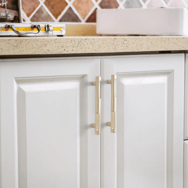Tay nắm tủ hợp kim kẽm phong cách Bắc Âu, nội thất cao cấp