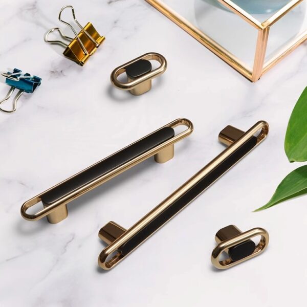 Tay nắm tủ hợp kim kẽm thiết kế hiện đại, nội thất cao cấp