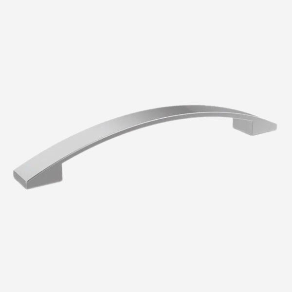 Tay nắm tủ hợp kim nhôm dáng cong Hafele 101.03, nội thất cao cấp