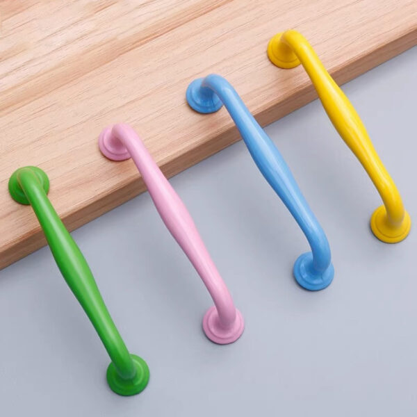 Tay nắm tủ hợp kim nhôm nhiều màu, nội thất cao cấp