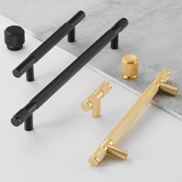 Tay nắm tủ hợp kim phong cách Scandinavian, nội thất cao cấp