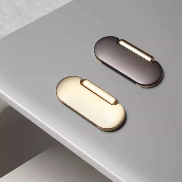 Tay nắm tủ móc hợp kim kẽm tối giản, nội thất cao cấp