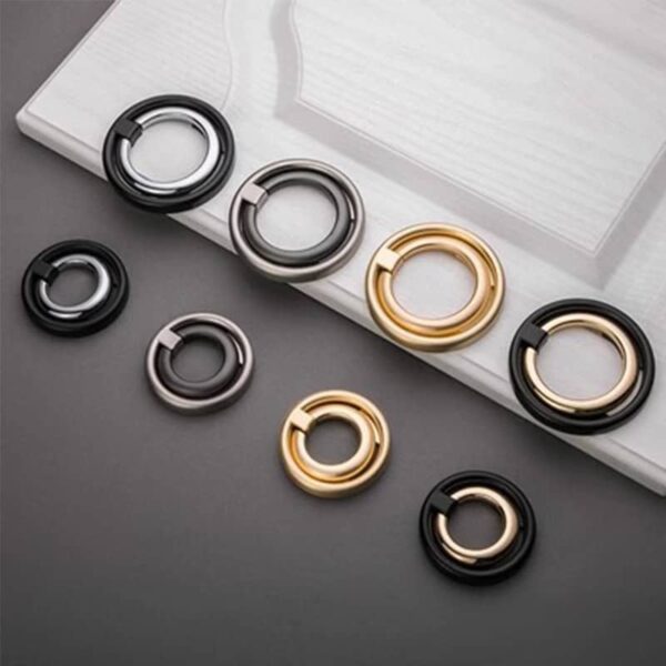 Tay nắm tủ móc ngăn kéo hiện đại tối giản, nội thất cao cấp