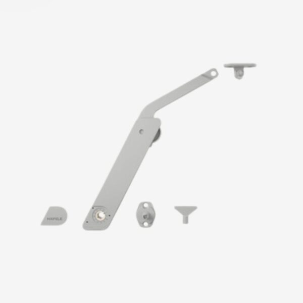Tay nâng Free Flap H 1.5 loại C Hafele 372.39.620 tiện ích tủ bếp với thiết kế hiện đại, thẩm mỹ