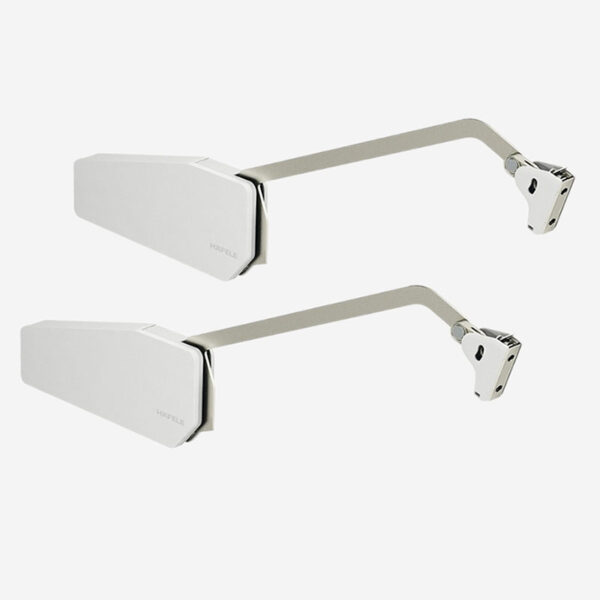 Tay nâng Free Fold Short H6fs nắp trắng Hafele 493.05.899 tiện ích tủ bếp với thiết kế hiện đại, thẩm mỹ