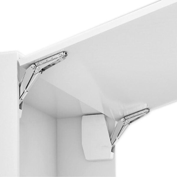 Bộ tay nâng Hafele FREE FLAP 3.15 tiện ích tủ bếp với thiết kế hiện đại, thẩm mỹ