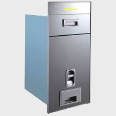 Thùng gạo gương nút nhấn Euro Gold-B302 tiện ích tủ bếp với thiết kế hiện đại, thẩm mỹ