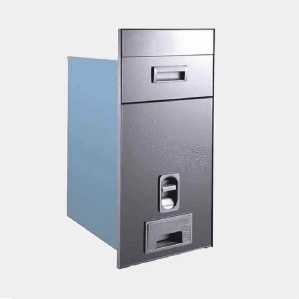 Thùng gạo mặt gương 15kg Garis tiện ích tủ bếp với thiết kế hiện đại, thẩm mỹ
