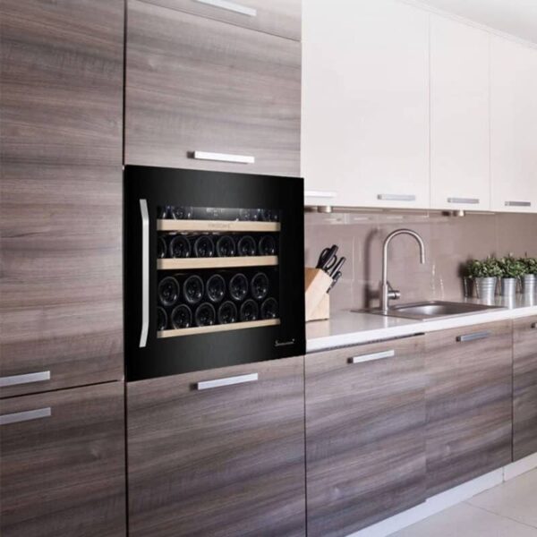 Tủ bảo quản rượu vang âm tủ Vinocave – thiết kế nhỏ gọn, tiện dụng