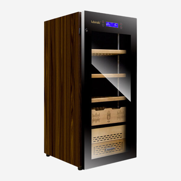 Tủ điện bảo quản cigar gỗ tuyết tùng cao cấp – giải pháp tiện ích cho gia đình
