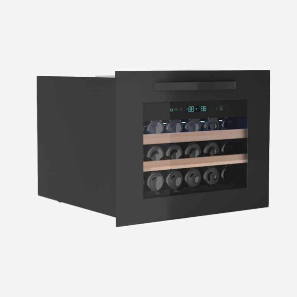 Tủ rượu vang mini 4 tầng âm tủ sang trọng – đồ dùng cần có cho mọi gia đình