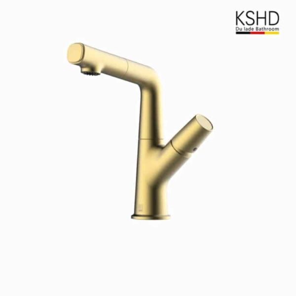 Vòi nước lavabo bằng đồng thau German Dura – mang lại trải nghiệm tiện nghi mỗi ngày