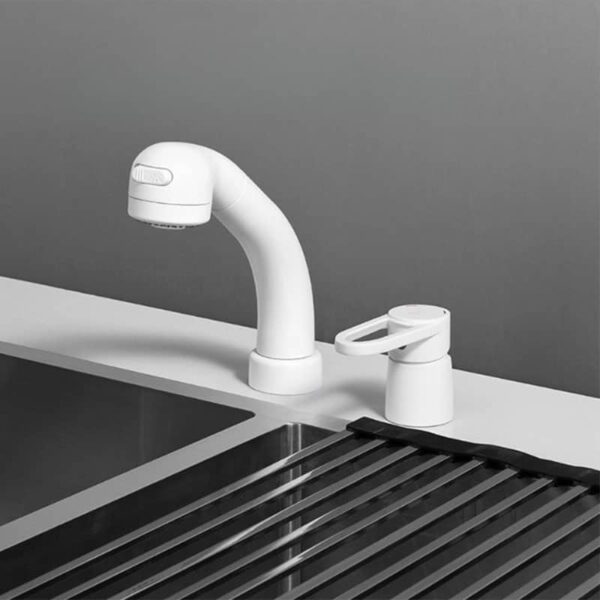 Vòi rửa mặt hợp kim đồng hiện đại German Durad – mang lại sự tinh tế và sang trọng