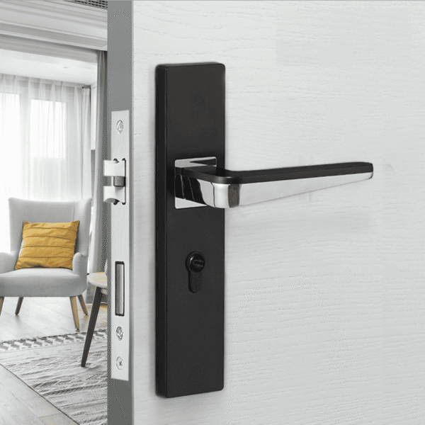 Bộ khóa cửa gỗ phòng ngủ hiện đại A686-216 / 13-212 cao cấp chống trộm an toàn