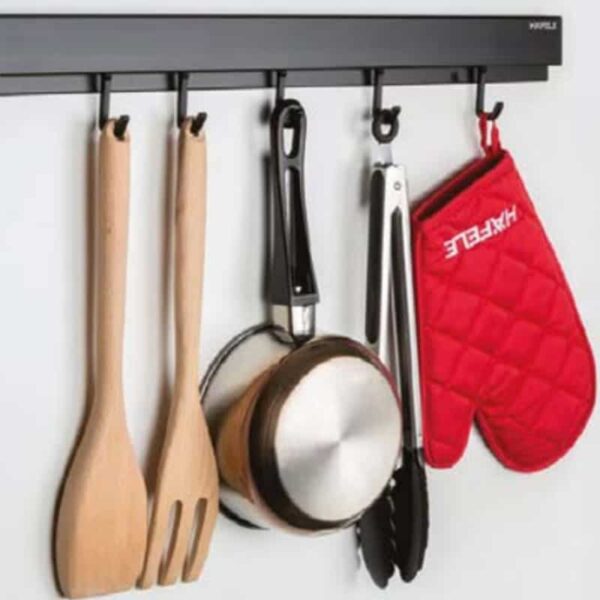 Hệ thống kệ treo đồ làm bếp 523.00.350 tiện ích tủ bếp với thiết kế hiện đại, thẩm mỹ